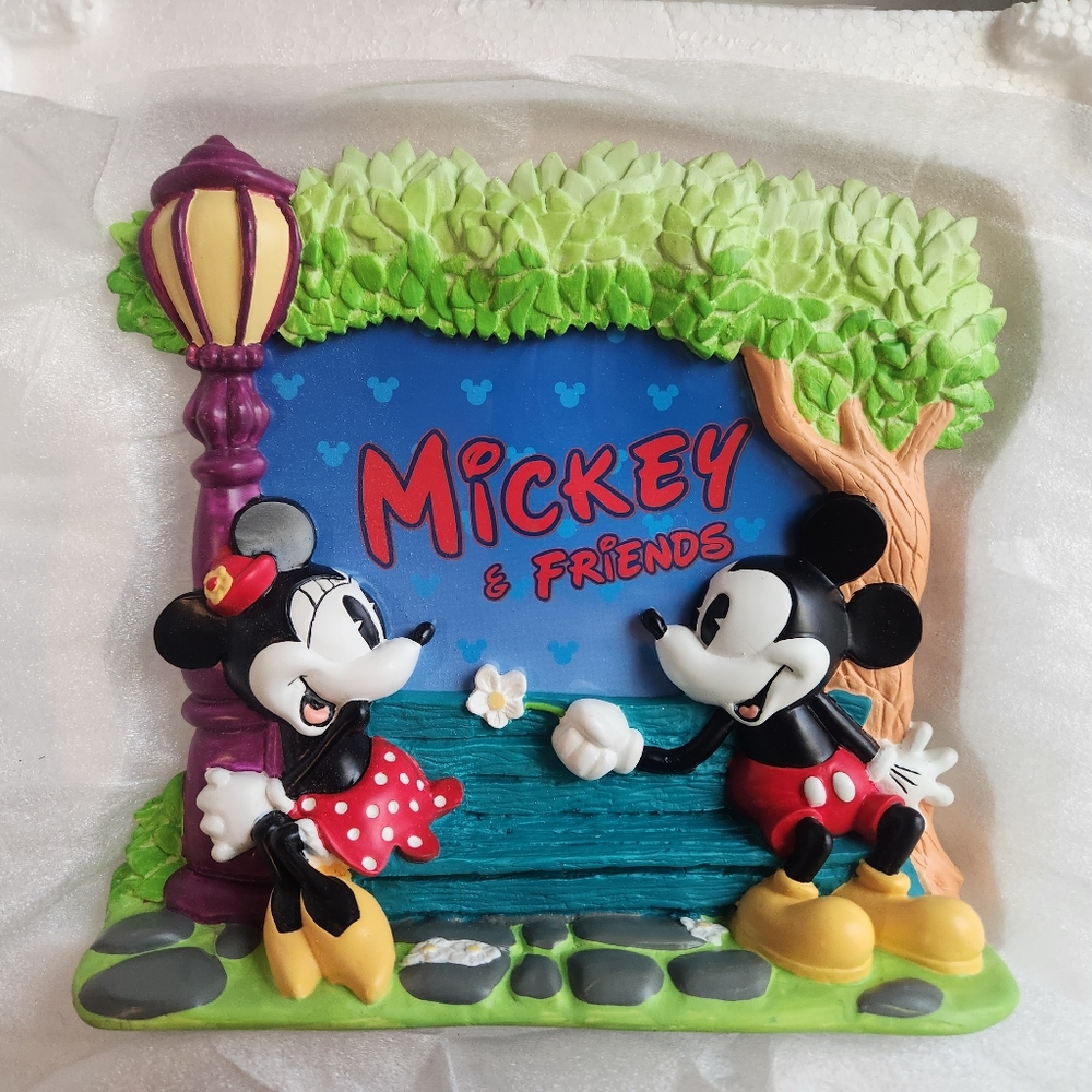 Mickey & Friends picture frame